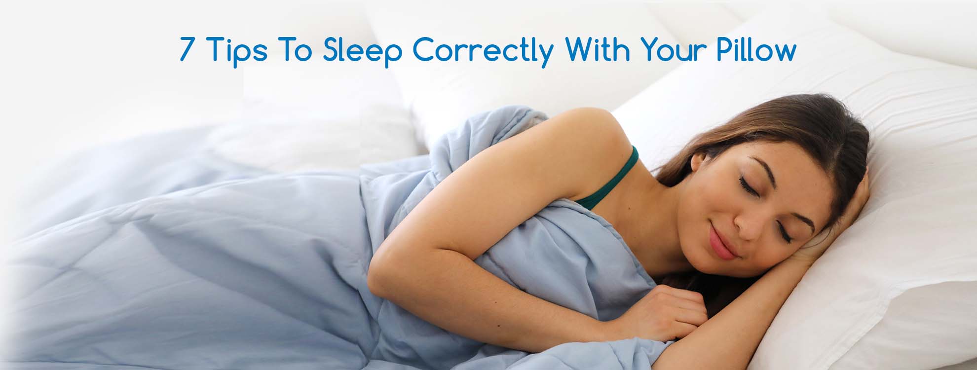 How Should You Sleep on a Pillow? Tips for Different Sleep