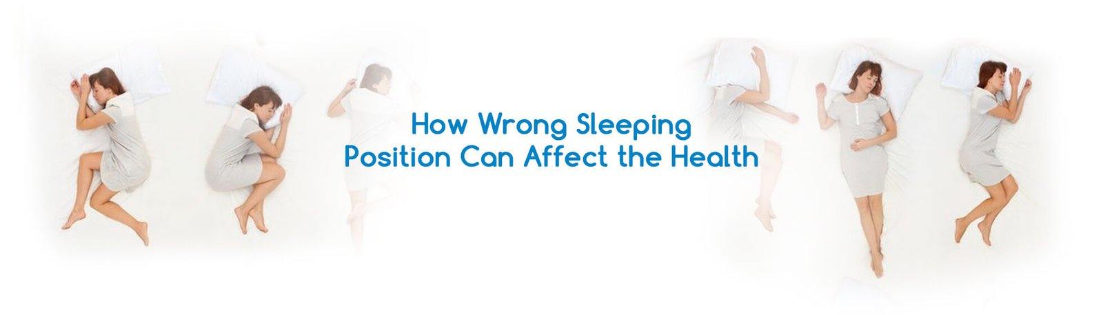 Wrong Sleeping Position Can Affect your Health - Durfi Mattress