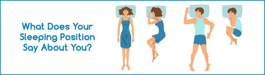 What Does Your Sleeping Position Say About You? - Durfi Retail Pvt. Ltd.