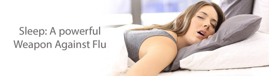 Sleep: A powerful Weapon Against Flu - Durfi Retail Pvt. Ltd.