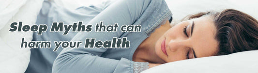 Sleep Myths That Can Harm Your Health - Durfi Retail Pvt. Ltd.