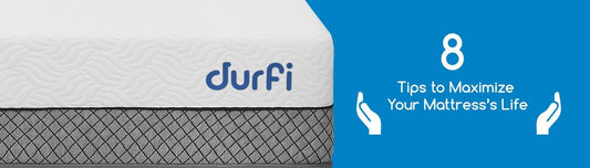 8 Tips to Maximize Your Mattress’s Life - Durfi Retail Pvt. Ltd.