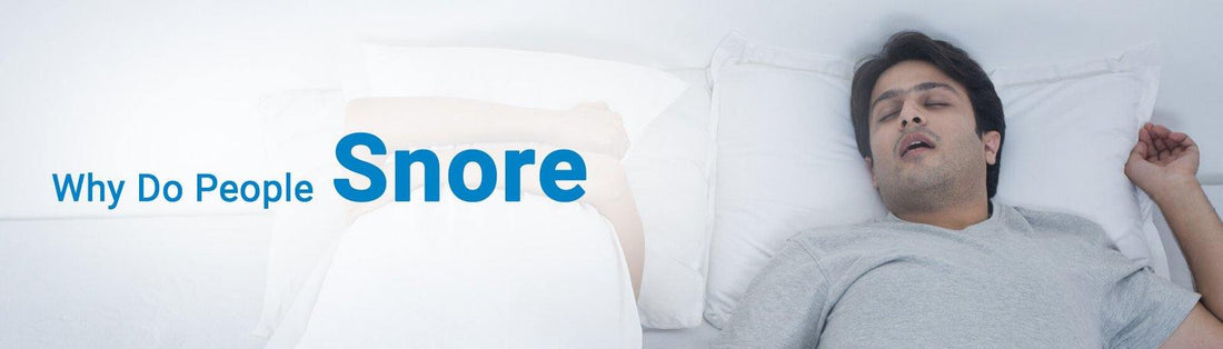 Why Do People Snore - Durfi Retail Pvt. Ltd.
