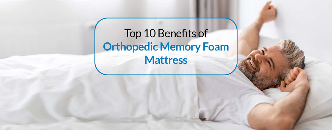 Orthopedic Memory Foam Mattress