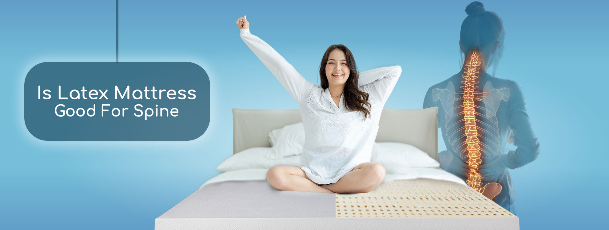 Is Latex Mattress Good For Spine | Durfi Mattress – Durfi Retail Pvt. Ltd.