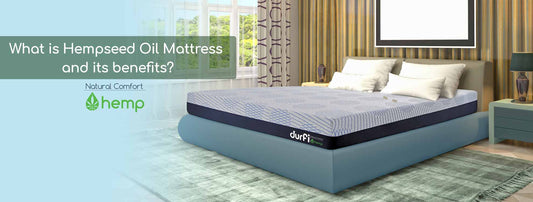 Benefits Hempseed Oil Mattress 