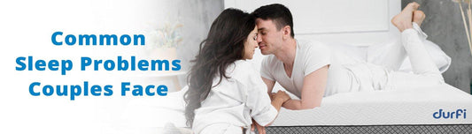 Common Sleep Problems Couples Face - Durfi Retail Pvt. Ltd.