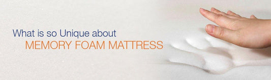 What is so Unique about Memory Foam Mattress - Durfi Retail Pvt. Ltd.