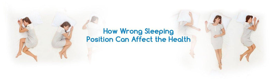 How Wrong Sleeping Position Can Affect the Health - Durfi Retail Pvt. Ltd.