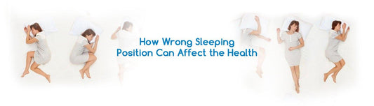 How Wrong Sleeping Position Can Affect the Health - Durfi Retail Pvt. Ltd.