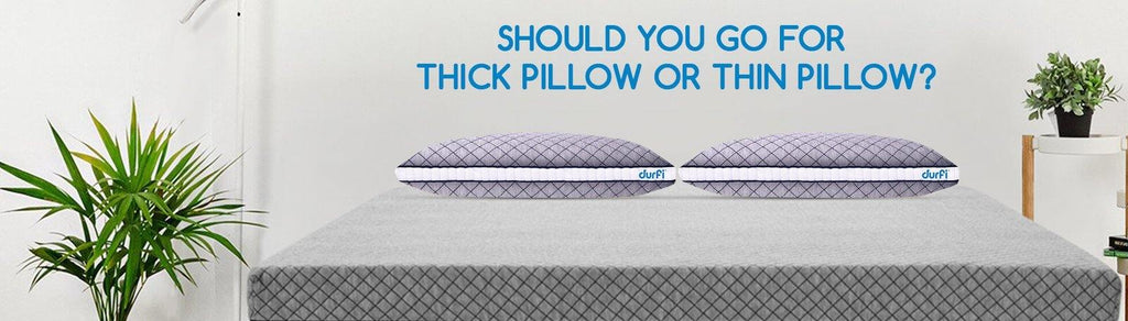 Thick Pillows or Thin Pillows: Which are Best? - Bensons for Beds