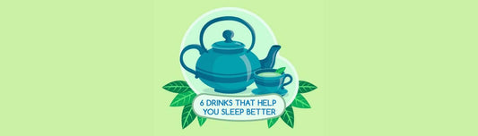 6 Drinks That Help You Sleep Better - Durfi Retail Pvt. Ltd.