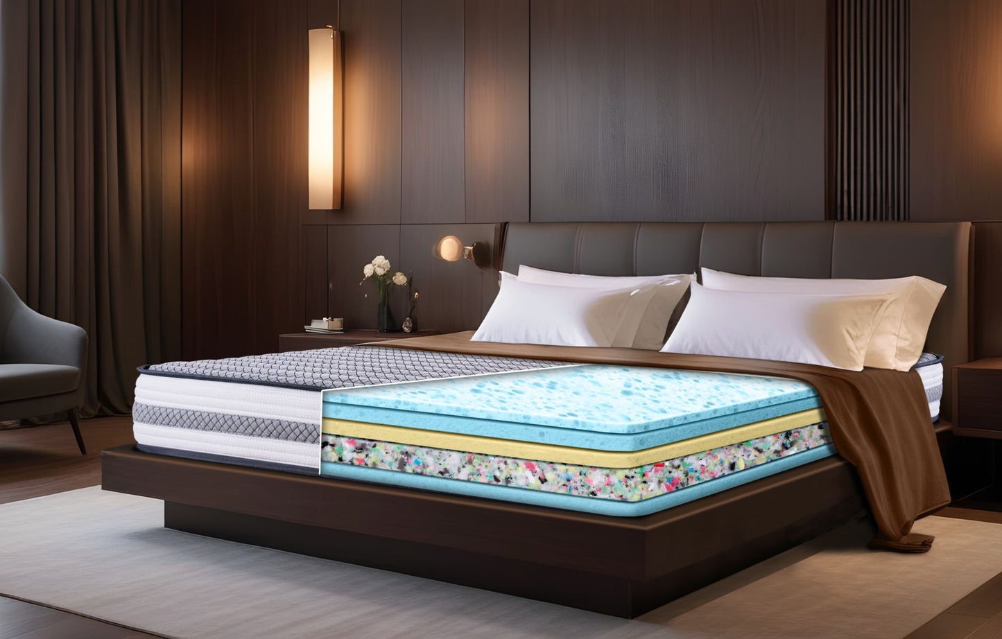 Orhopedic Memory Foam Mattress